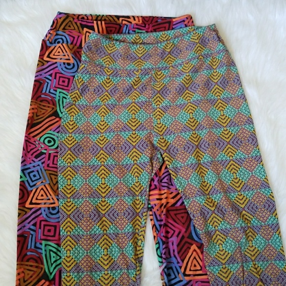 LuLaRoe Pants - LulaRoe Bundle of Leggings (2) - One Size